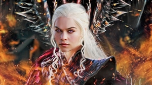 Daenerys Targaryen, Dragon, Tv Shows, Game Of Thrones, Artwork, Artist, Digital Art, 4K wallpaper