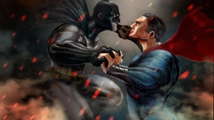 Batman, Superman, Superheroes, Artwork, Digital Art, 4K wallpaper