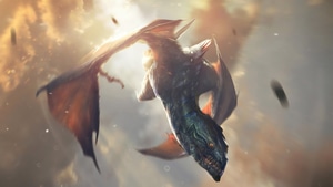 The Elder Scrolls Legends, Games, Artstation, Dragon, 4K wallpaper