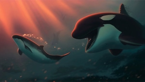 Dolphin, Fish, Animals, Artist, Artist, Artwork, Digital Art, Deviantart, 4K wallpaper