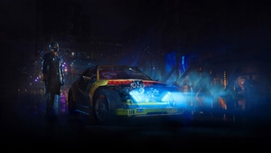 Cyberpunk, Cars, Artist, Artwork, Digital Art, 4K wallpaper