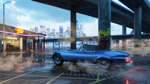 Cars, Vintage, Artwork, 4K wallpaper