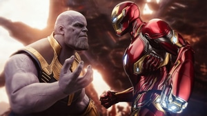 Iron Man, Thanos, Superheroes, 4K wallpaper