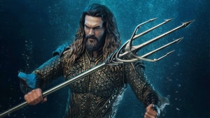 Aquaman, Superheroes, 4K wallpaper