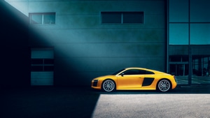Audi R8, Audi, Cars, Behance, 4K wallpaper