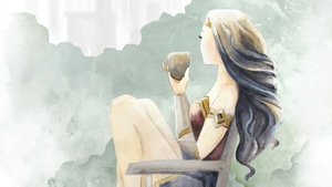Wonder Woman, Superheroes, Artist, Artwork, Digital Art, 4K wallpaper