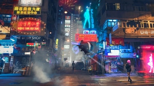 Cyberpunk, Artist, Artwork, Digital Art, Artstation, 4K wallpaper
