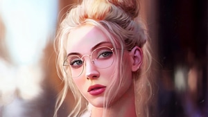 Girls, Portrait, Artist, Artwork, Digital Art, Artstation, 4K wallpaper