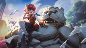 League Of Legends, Games, Artist, Artwork, Digital Art, 4K wallpaper