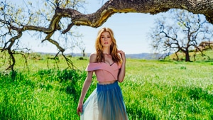 Katherine Mcnamara, Celebrities, Girls, 4K wallpaper