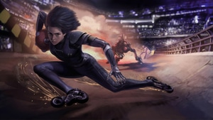 Alita Battle Angel, Artist, Artstation, 4K wallpaper