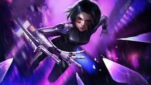 Alita Battle Angel, Artist, Artstation, 4K wallpaper