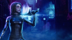 Alita Battle Angel, Artist, Artstation, 4K wallpaper