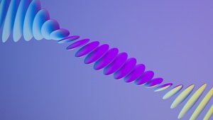 Layers, Abstract background, Purple background, Cyan, Modern Art, 4K wallpaper