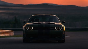 Dodge Challenger Srt Hellcat Widebody, Dodge Challenger, 2019 Cars, Behance, 4K wallpaper