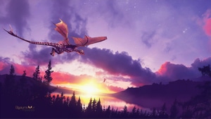 Dragon, Artist, Artwork, Digital Art, Deviantart, 4K wallpaper