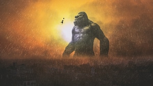 King Kong, Movies, Behance, 4K wallpaper