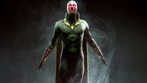 Vision, Superheroes, Marvel, Artstation, 4K wallpaper