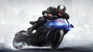 Robocop, Artwork, Digital Art, Artstation, 4K wallpaper