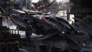 Scifi, Artist, Artwork, Digital Art, Deviantart, 4K wallpaper