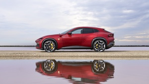 Ferrari Purosangue, Luxury SUV, Luxury crossover, 4K wallpaper