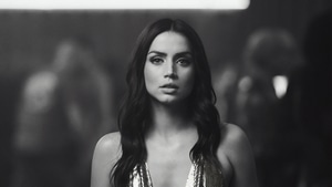 Ana De Armas, Celebrities, Girls, Monochrome, Black And White, 4K wallpaper