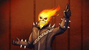 Ghost Rider, Superheroes, Artist, Artwork, Digital Art, Artstation, 4K wallpaper