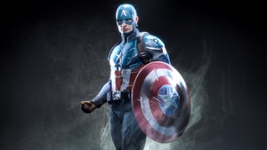 Captain America, Superheroes, Marvel, Artstation, 4K wallpaper