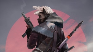 Ninja, Artist, Artwork, Artstation, 4K wallpaper