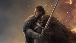 Jon Snow, Game Of Thrones, Tv Shows, Behance, 4K wallpaper