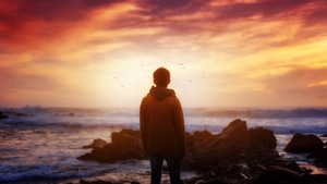 Alone, Sad, Photography, 4K wallpaper