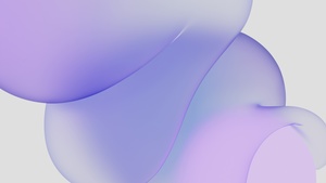 Purple aesthetic, Gradient Abstract, Shapes, Xiaomi Pad 7, Stock, 4K wallpaper