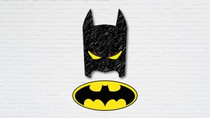 Batman, Superheroes, Illustration, Behance, 4K wallpaper