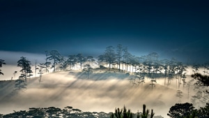 Nature, Morning, Mountains, , 4K wallpaper