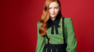 Sadie Sink, Celebrities, Girls, Photoshoot, 4K wallpaper