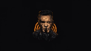 Cable, Superheroes, Minimalism, Minimalist, Behance, 4K wallpaper