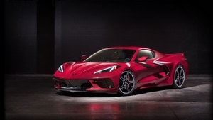 Chevrolet Corvette Stingray C8, Chevrolet, Corvette, 2020 Cars, Cars, 4K wallpaper