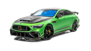 Mercedes-AMG GT 63 S E Performance, 4-Door Coupe, 2023, 4K wallpaper