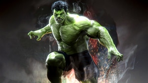 Hulk, Superheroes, Marvel, Artstation, 4K wallpaper