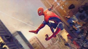 Spiderman, Superheroes, Artwork, Digital Art, Art, Behance, 4K wallpaper