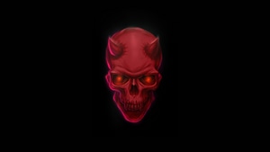 Devil, Skull, Artist, Artwork, Digital Art, 4K wallpaper