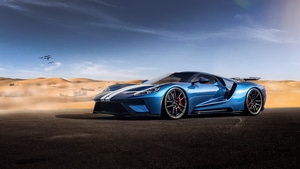 Ford Gt, Ford, 2018 Cars, 4K wallpaper