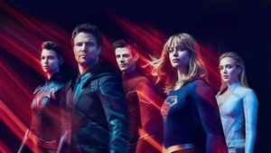 Superheroes, Tv Shows, Supergirl, Arrow, Flash, Batwoman, Sara Lance, 4K wallpaper