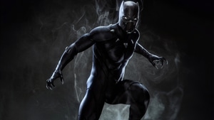 Black Panther, Superheroes, Marvel, Artstation, 4K wallpaper