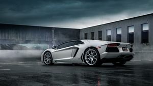 Lamborghini Aventador, Lamborghini, Cars, 4K wallpaper