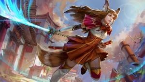 Vainglory, 2019 Games, Games, Artwork, Fantasy Girls, Artist, Digital Art, 4K wallpaper