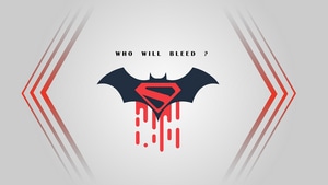 Superman, Superheroes, Batman, Logo, Behance, 4K wallpaper