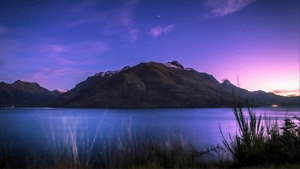 Lake, New Zealand, World, 4K wallpaper