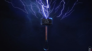 Thor, Superheroes, Artwork, Digital Art, Artstation, 4K wallpaper