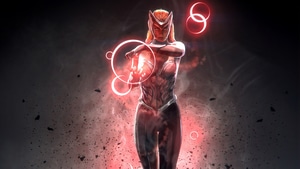 Scarlet Witch, Superheroes, Marvel, Artstation, 4K wallpaper